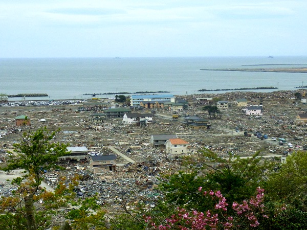 宮城県へ被災地支援（2011.05.10）