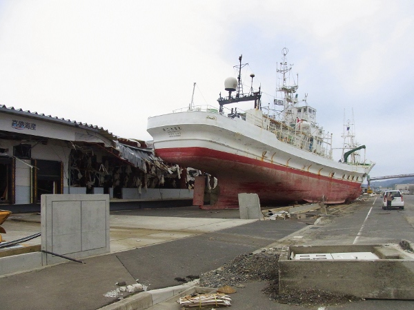 宮城県へ被災地支援（2011.05.10）