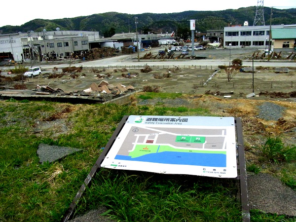 宮城県へ被災地支援（2011.05.10）