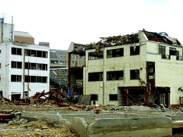 宮城県へ被災地支援（2011.05.10）