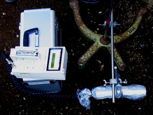 ALOKA社 γ SURVEY METER TCS-172