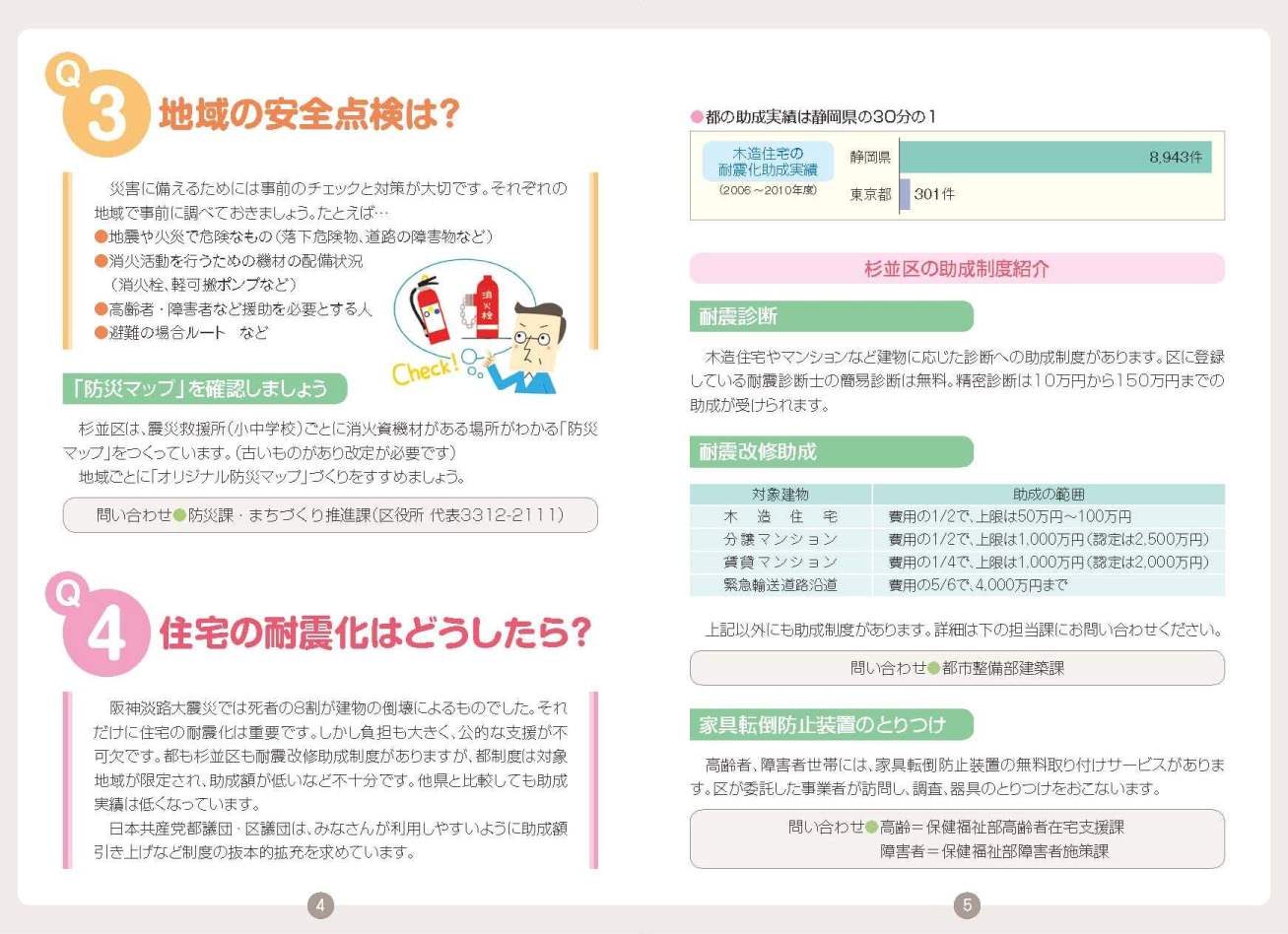 共産党_防災ハンドブック・杉並版_3