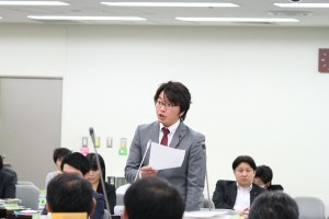 杉並区議会 2015年第3回定例会 予算特別委員会質疑 富田たく