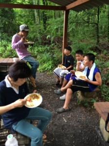 福島の子ども保養プロジェクト・杉並（2015年の記録）