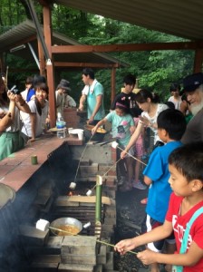 福島の子ども保養プロジェクト・杉並（2015年の記録）