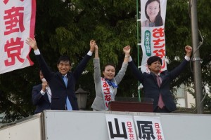 2017年10月22日衆議院選挙東京８区おさない史子予定候補