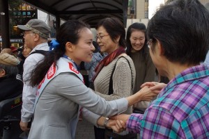 2017年10月22日衆議院選挙東京８区おさない史子予定候補